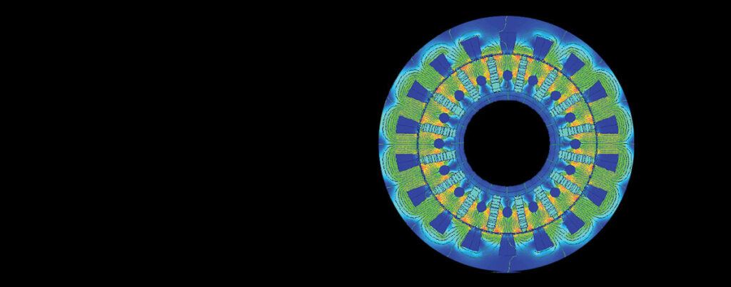 Motor-CAD: simulazione multifisica per macchine elettriche in tutto l'intervallo di alta velocità