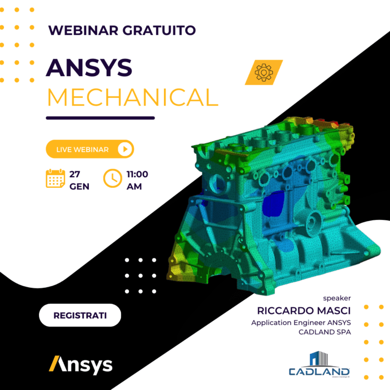 Ansys mechanical - Webinar gratuito