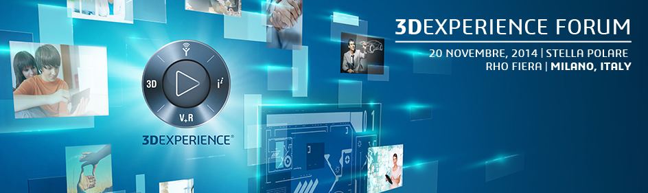 Cadland 3DEXPERIENCE Forum_partecipa al forum a Milano, Rho Fiera 2014