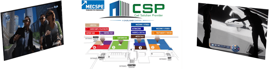 CSP del Gruppo Cadland si presenta al MECSPE 2015
