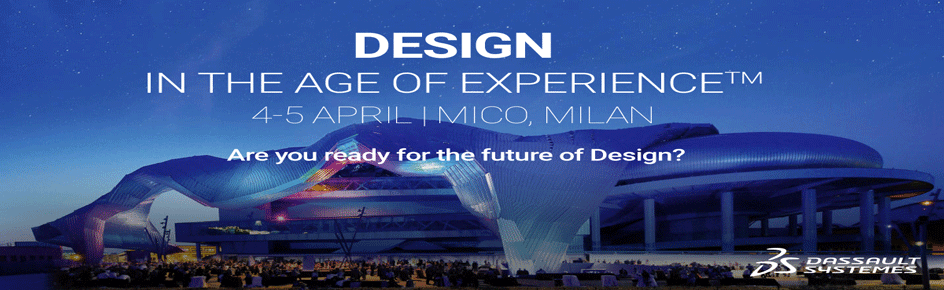 sei pronto per il futuro design con la 3dexperience?