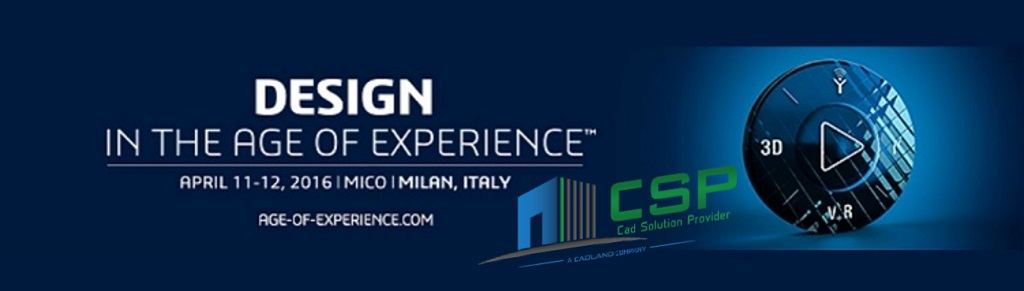 Partecipa all'evento di Milano Design in the Age of Experience