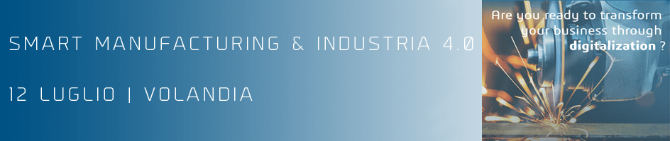 smart manifacturing & industria 4.0