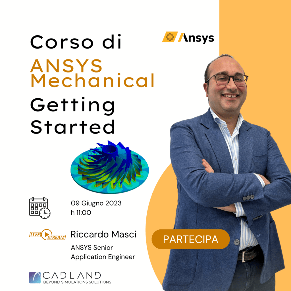 Ansys Mechanical Getting Started acquisisci le competenze